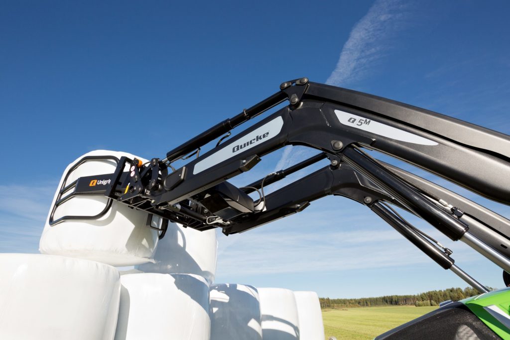 Front Loaders For Tractors Quicke Virtual Show